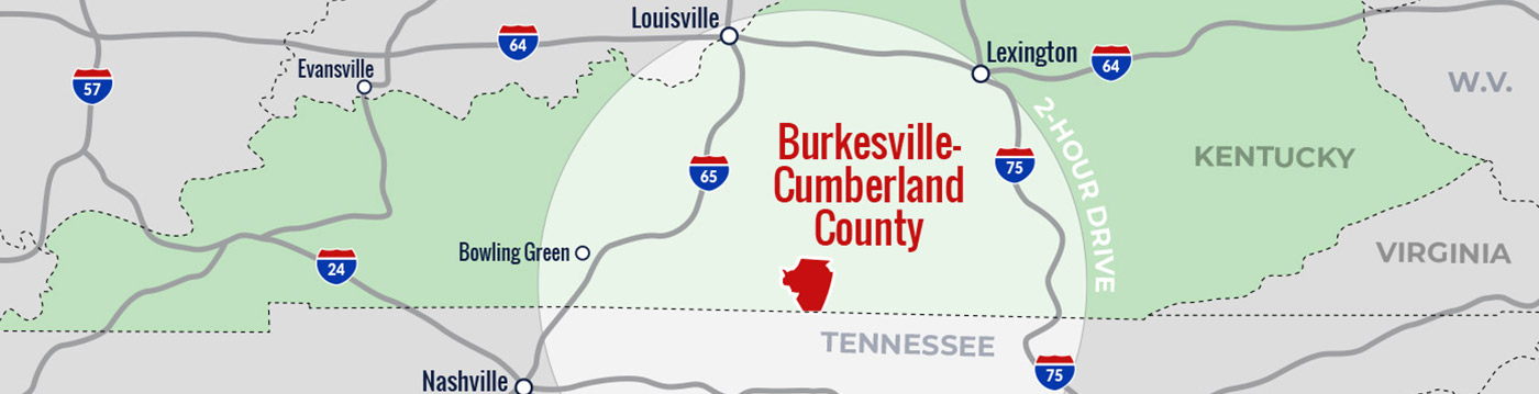 Click to open Cumberland County KY