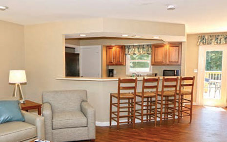 The Mary Ray Oaken Lodge