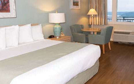 The Mary Ray Oaken Lodge