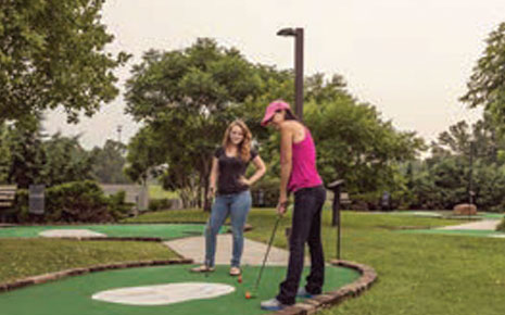 Mini-Golf!
